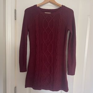 Hollister Sweater Dress